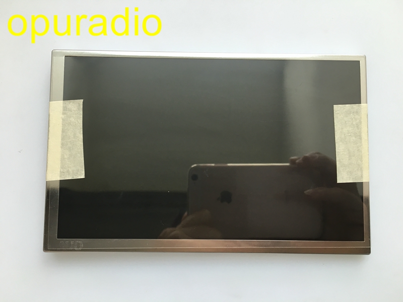 Tela lcd de 7 polegadas para navegação de carro, c070vw04 v7 v1
