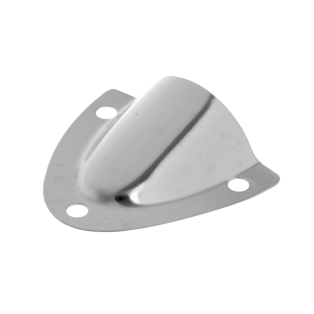 4 x 4.5cm Marine Grade Stainless Steel Clamshell Vent Wire Cover Clam Shell Vent Accessories for Boat UV and Weather Resistant