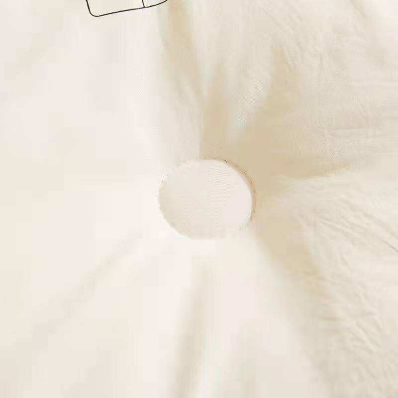 Spring Blanket Summer Cotton Quilt Solid Color Soybean Fiber Thin Quilt Soft ChildrenTwin Queen Bedding