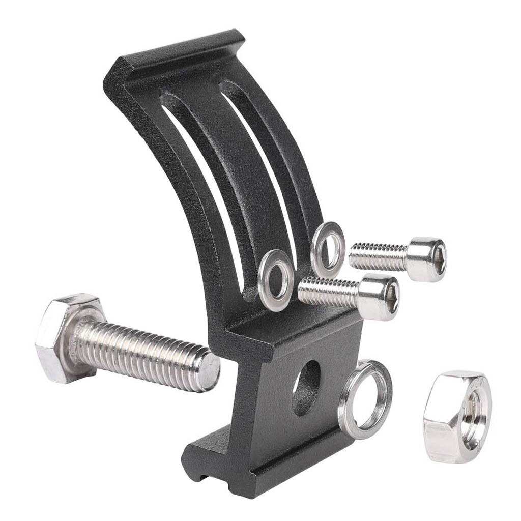 Universal Work LED Light Bar Bracket Bar Side Mounting Bracket Rubber Pad For Jeep Mount Brackets Wrangler Trucks 1230