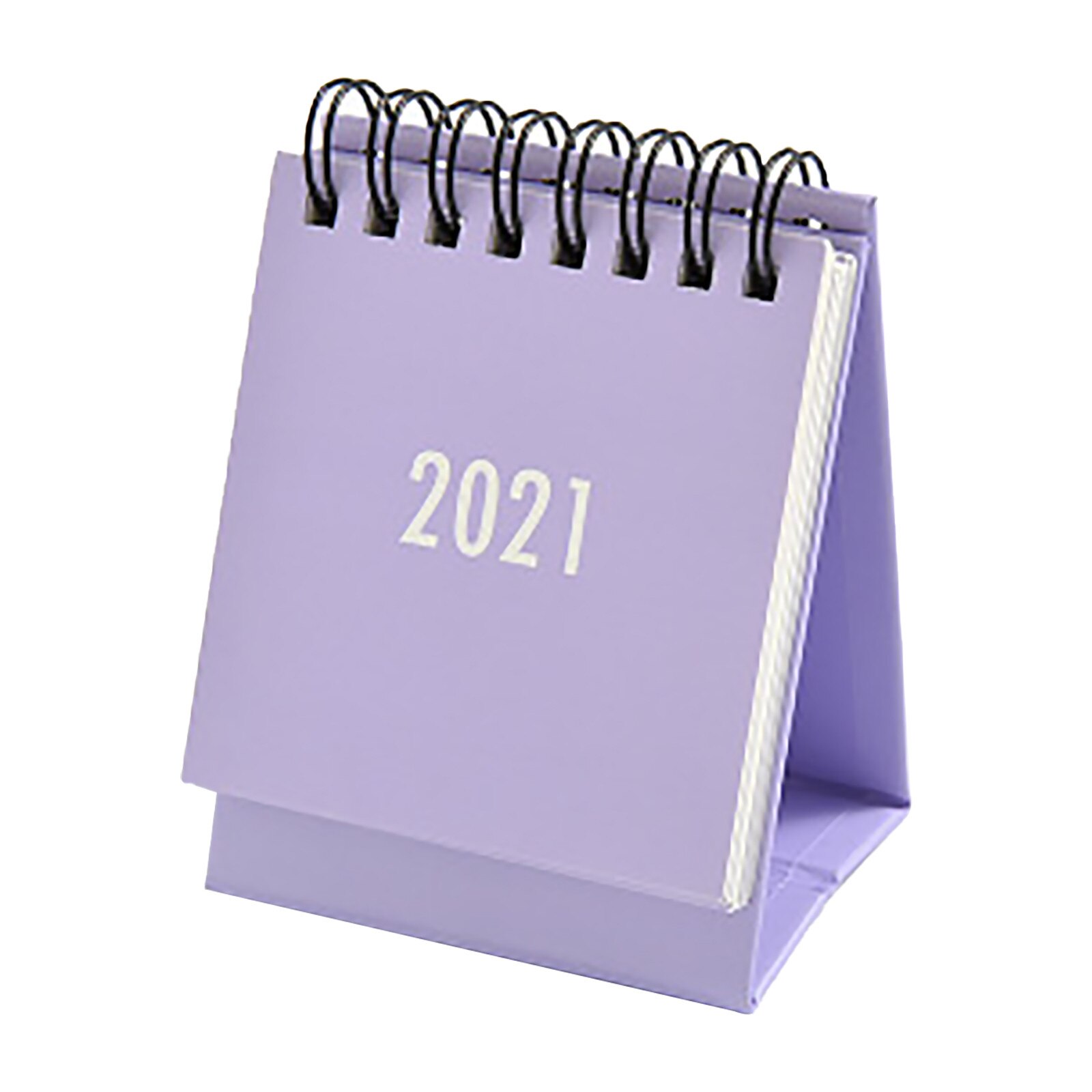 Klein Bureau Kalender S Uitvoering Effen Kleur Plan Boek Mini Kalender Decoratie: PP