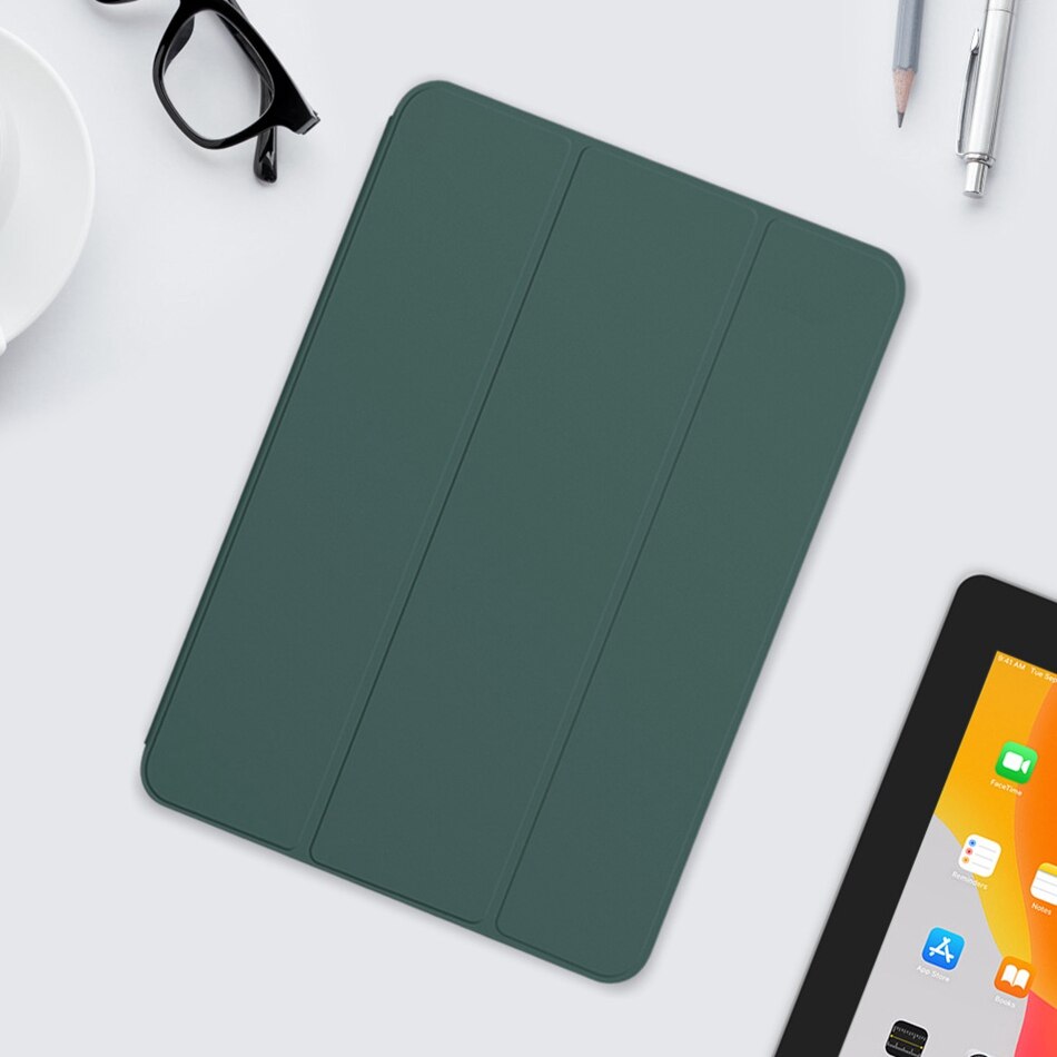Hoesje voor huawei matepad 10.4 inch siliconen vouw zachte hoes funda coque hoesje voor matepad 10.4 inch hoesje cover capa etui