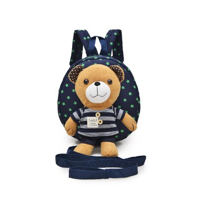 1-3 Years Old Baby Keeper Toddler Walking Safety Harnesses Bear Backpack Strap Bag: 6