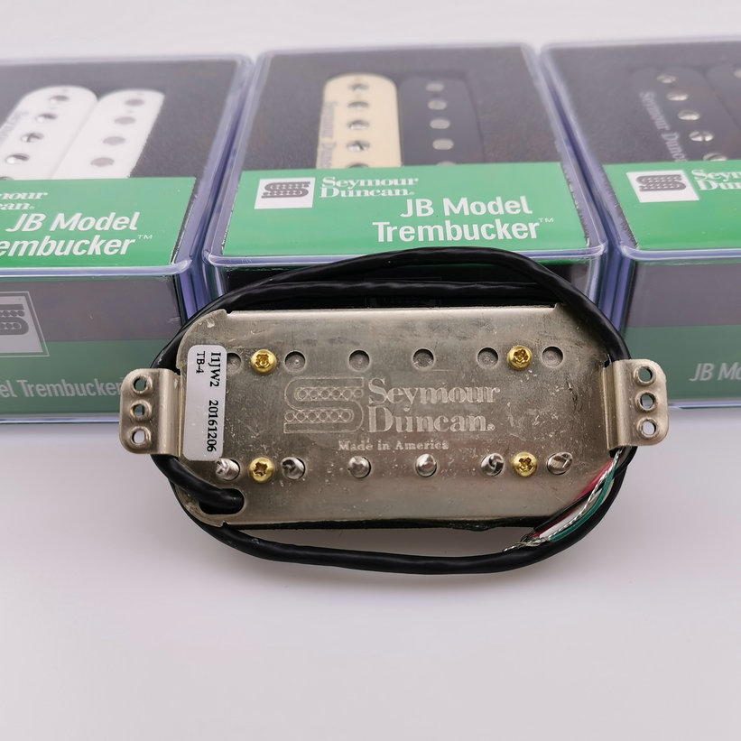 Guitar Pickups Alnico 5 Neck And Bridge Humbucker Pickup 4C Guitar Pickups 1 Piece/ Zebra color