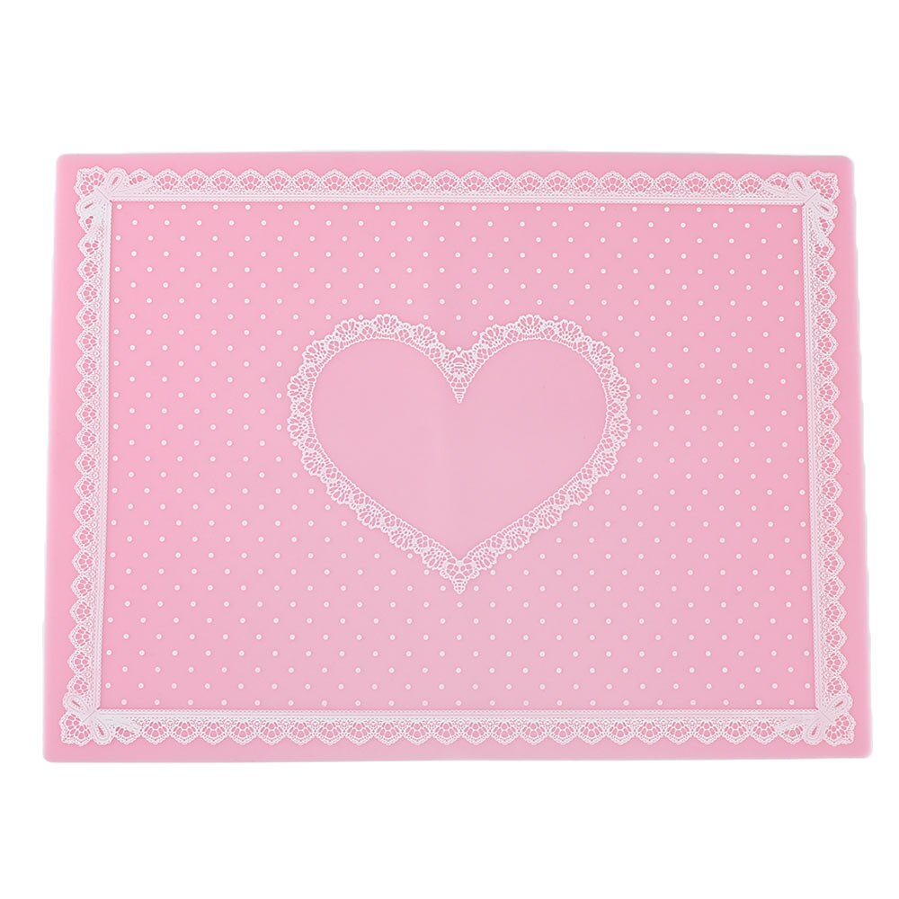 Nail Art Hand Cushion Holder Soft PU Leather Sponge Arm Rest Love Heart Nail Pillow Manicure Accessories apda9a124: pink2