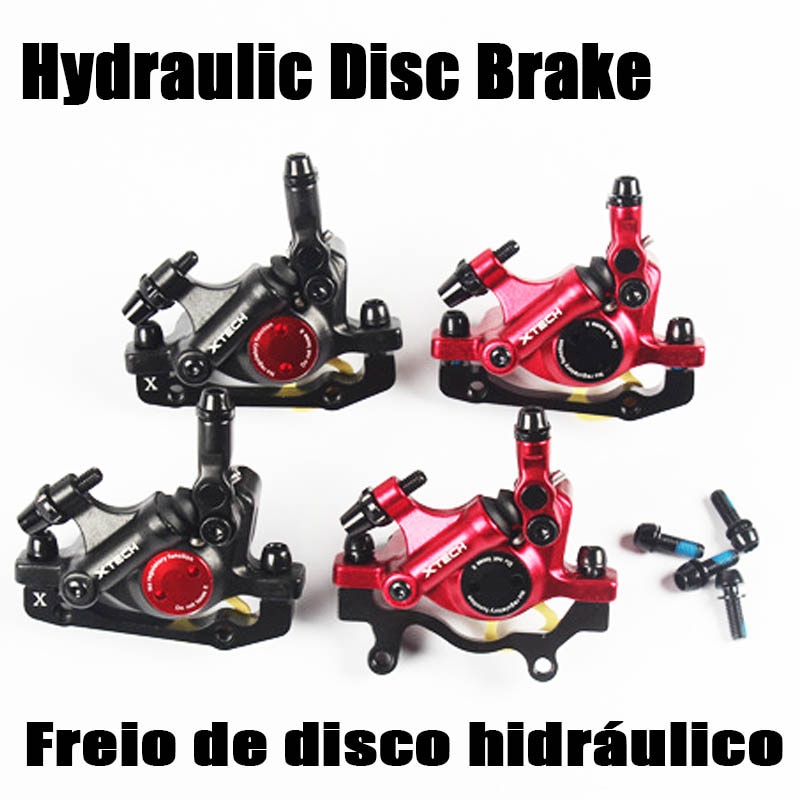 Calipers MTB Disc Brake set Oil Disc Brake Caliper Electric Scooter Hydraulic Disc Brake Sets for Xiaomi M365