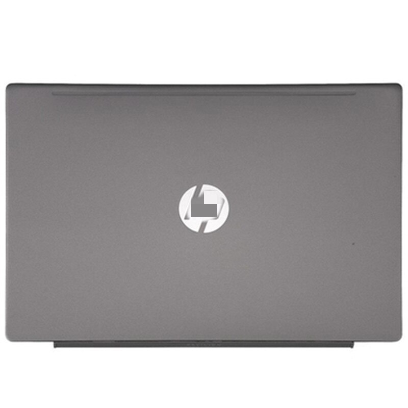 Laptop Front Cover Bezel Frame LCD Back Cover / Hinges Top Case For HP Pavilion 14-CE TPN-Q207 Notebook Spare Parts Replacement: A Cover Gray