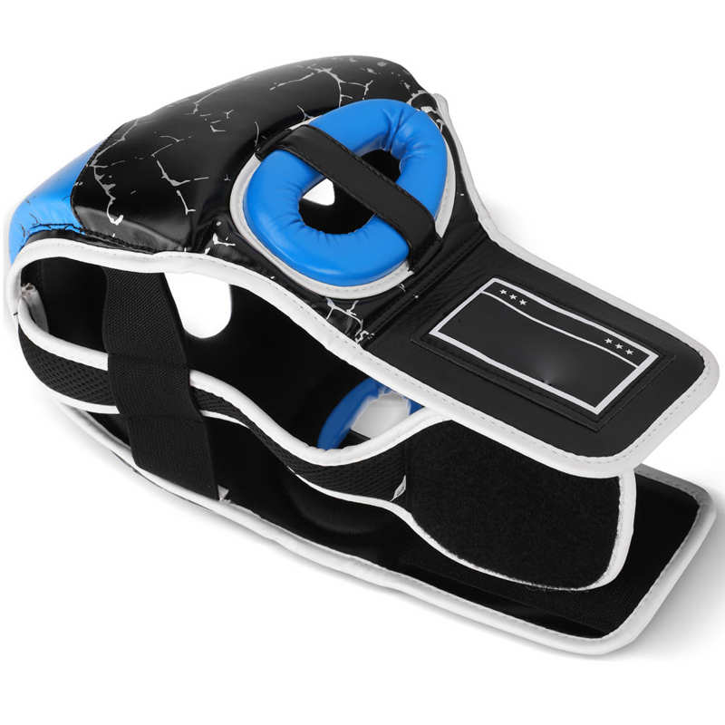 Kaski bokserskie dla dzieci MMA Muay tajski Sanda osłona na głowę ochraniacz zagęścić dzieci boks gry trening kaski ochronne