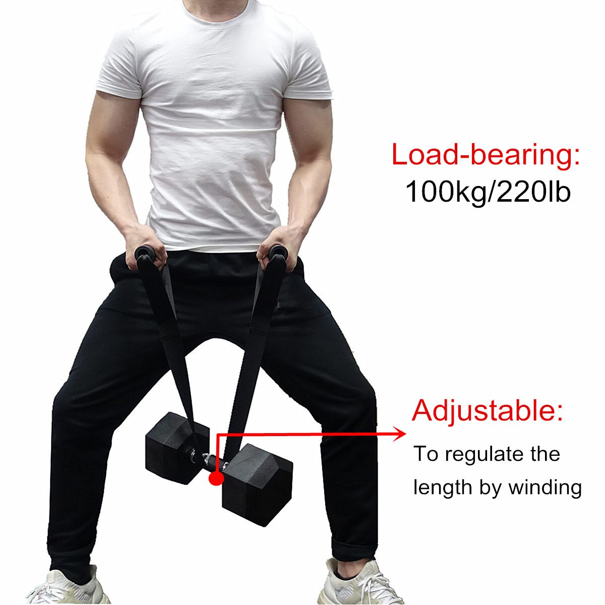 Träningshandtag grepp för hemmagym tunga skivstång t bar rad blaster landminor kärna styrketräning deadlift pull-up träning