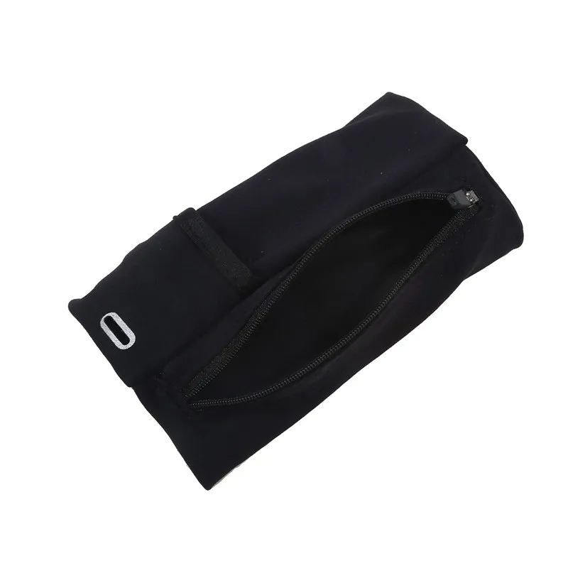 1pc Running Mobile Phone Arm Bag Universal Breathable Sports Accessories Armband Jogging Bag Phone Armband Case Outdoor Arm Bag: S / white color