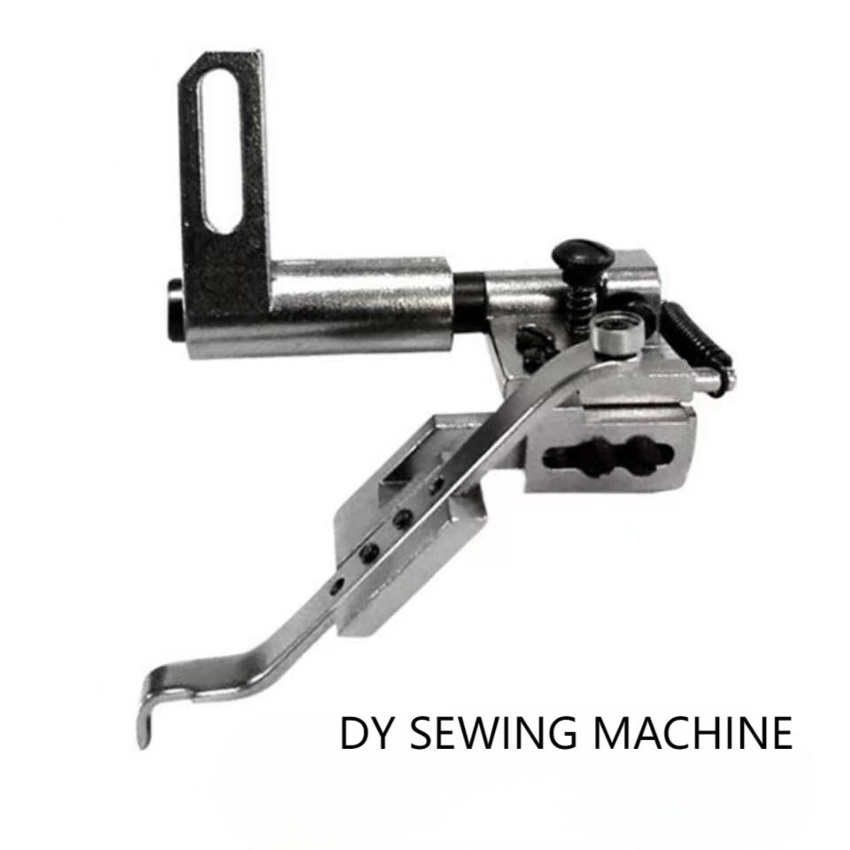 1 impostato Accessori per macchine da cucire industriali Guida per bordi sospesi con calibro a rulli per macchina DY a testa alta: Grigio chiaro
