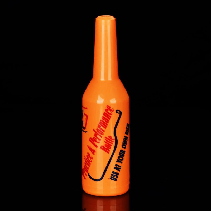 Flere farver flair flasker til bartender praksis cocktail shaker bar pub flaske bar værktøj bar tilbehør: Orange