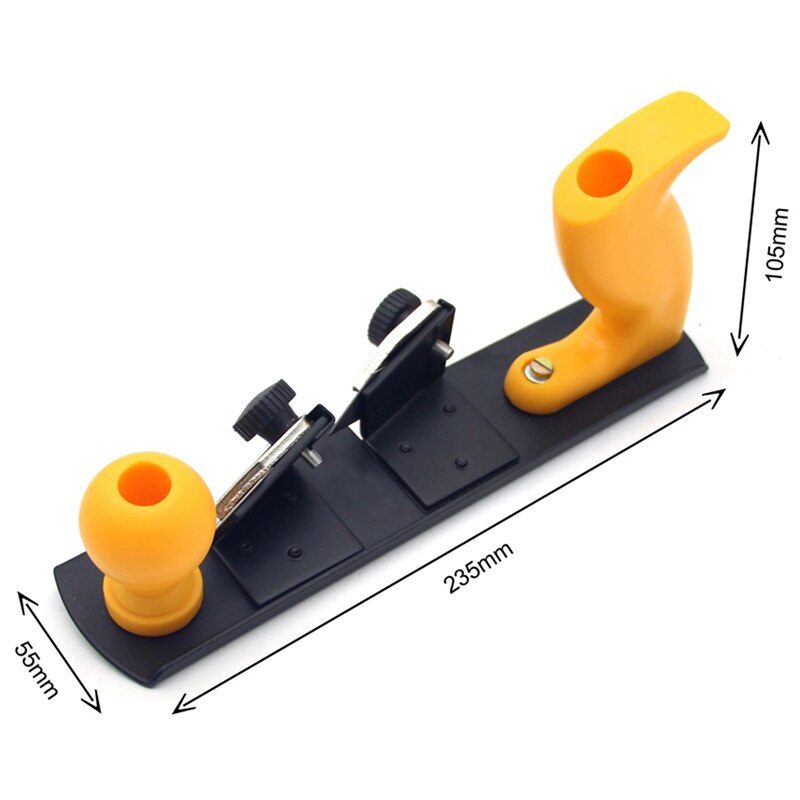 Handheld Portable Manual Woodworking Planer Multi-Function Trimming And Planing Machine Household DIY Utility Tool