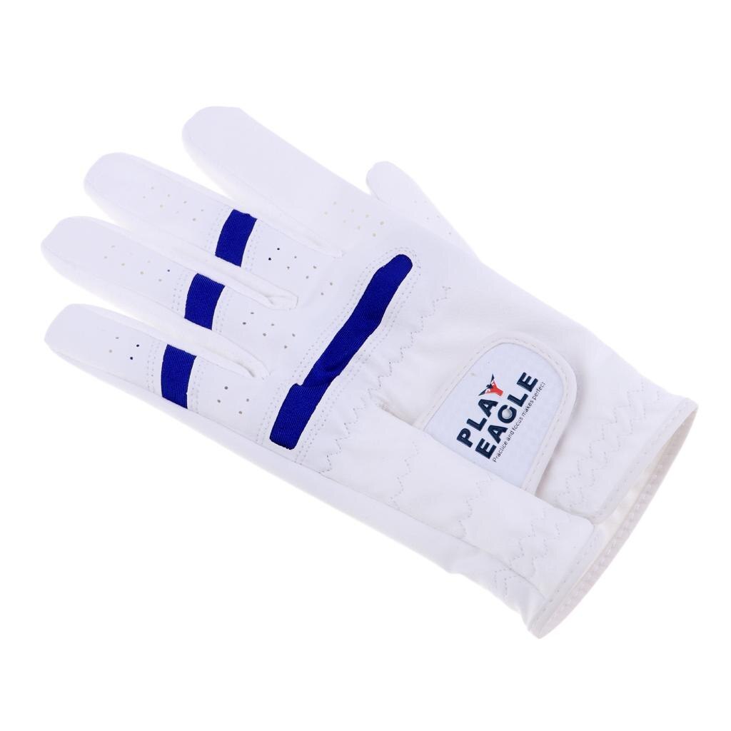 Men's Golf Glove Left Hand Full Finger Sports Gloves - Good