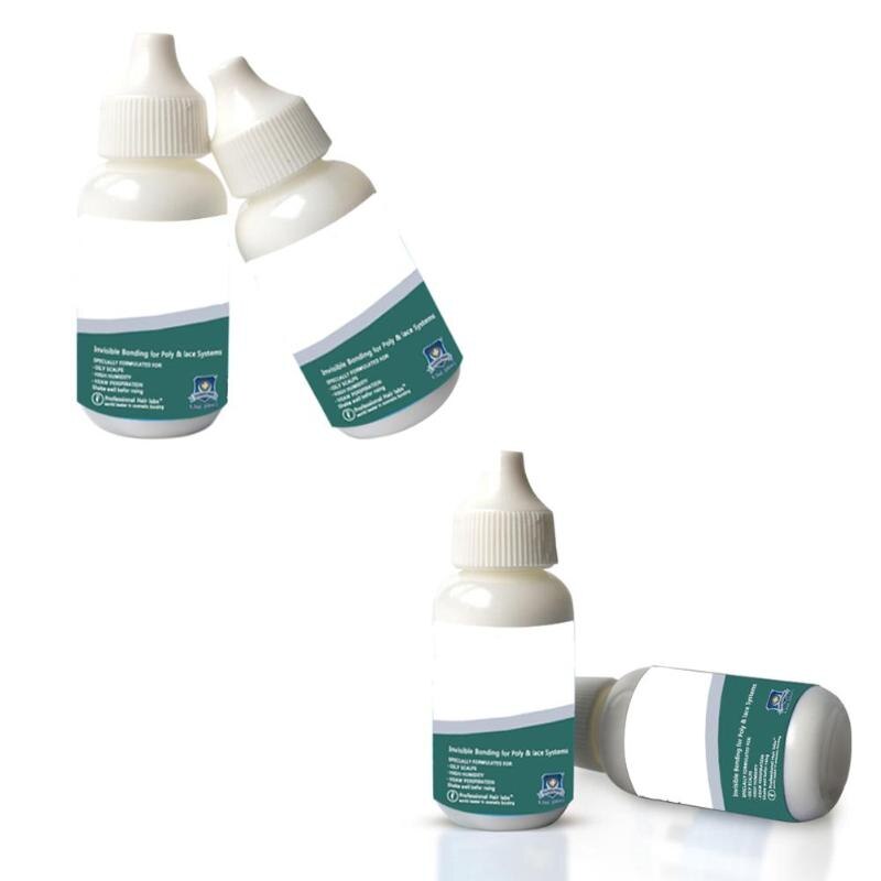 Pruiken Lijm Lijm Haarstukje Toupet Onzichtbare Bonding Vloeibare Cosmetische Tool 45 Ml Sneldrogend En Goede Water Weerstand