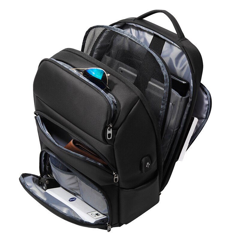 Diebstahlsichere herrenrucksäcke, wasserdichte laptop-rucksäcke für 15.6 -zoll-laptops, schulrucksäcke, reiserucksäcke für jungen, herrenrucksack für laptops