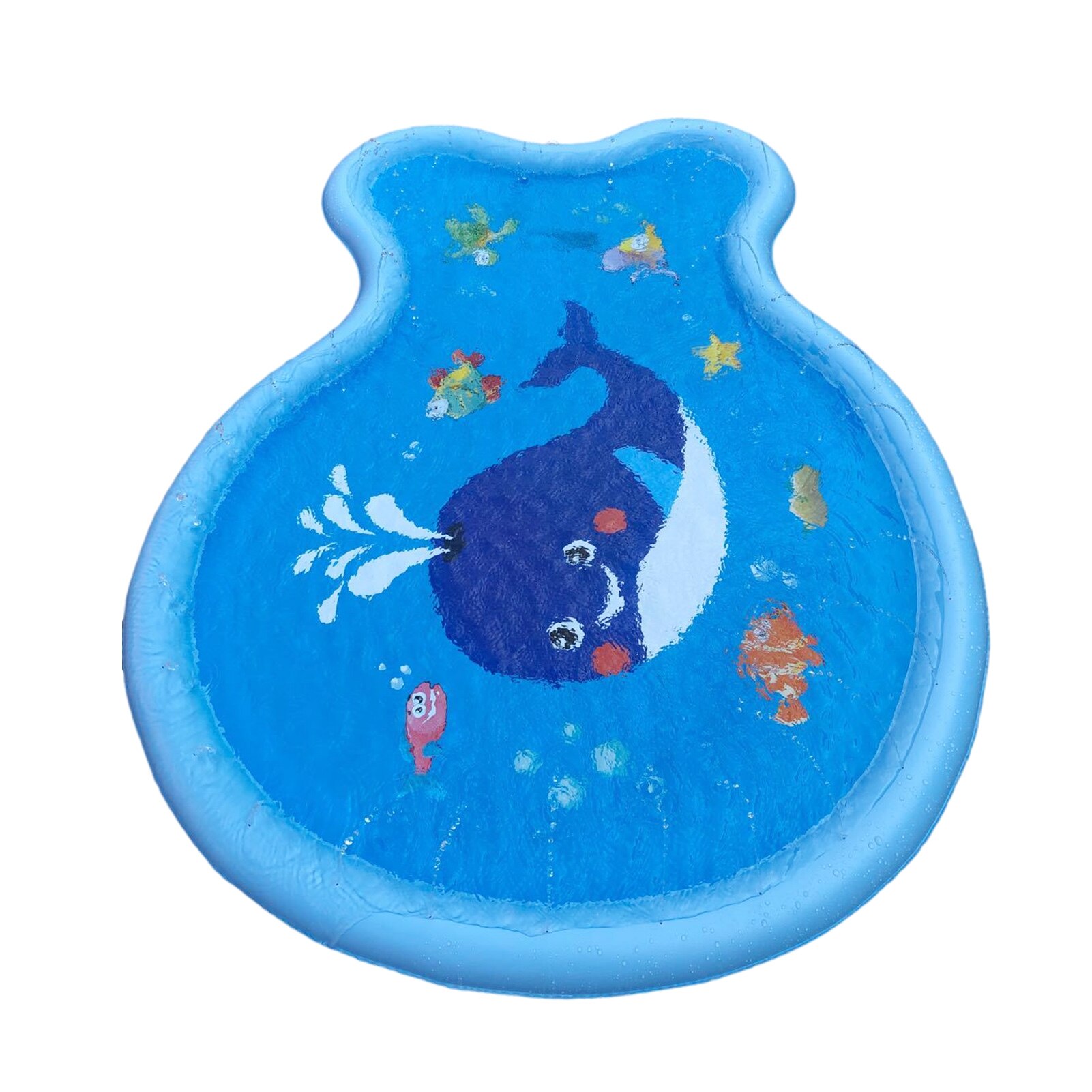 Colchoneta de juego de agua para niños, colchoneta rociadora de agua, juguete para salpicaduras de agua