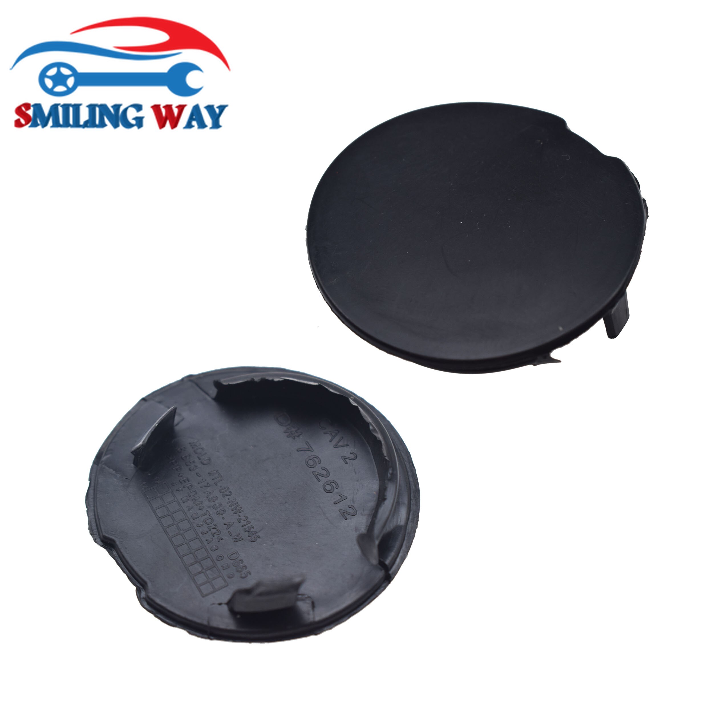 Front Bumper Tow Impact Hook Joint Cover Cap For Ford Explorer 2.0L 3.5L BB5Z17A900APTM BB5Z17A900A