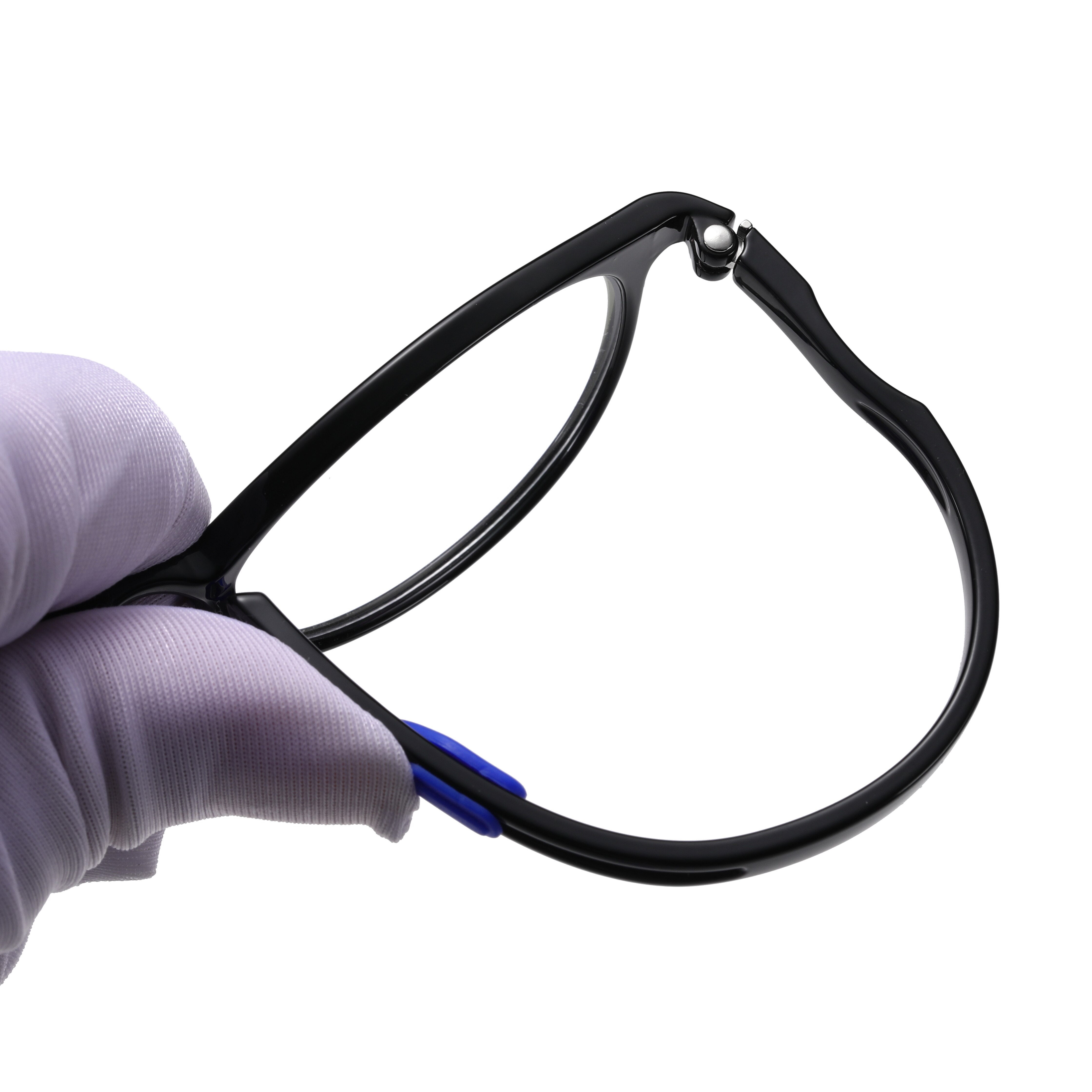 Enfants lunettes pour la vue 5-12 ans avec sangle Anti lumière bleue myopie Prescription lunettes ordinateur enfants lunettes TR90 rétro