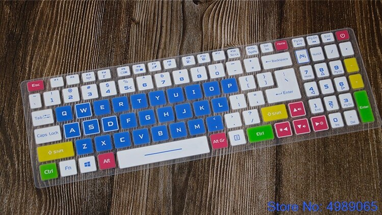 Silicone notebook Laptop Keyboard Cover skin for Acer Predator Helios 300 PH315-52 PH315-53 Nitro 5 AN515-54 AN515-55