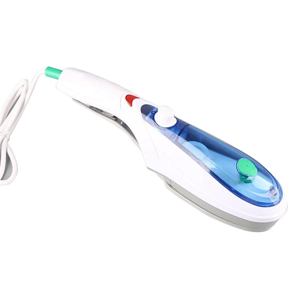 Hand-Held Hang Machine Home Small Electric Iron Mini Portable Steam Brush Home Shun Clothing Artifact Ironing Machine: blue / AU