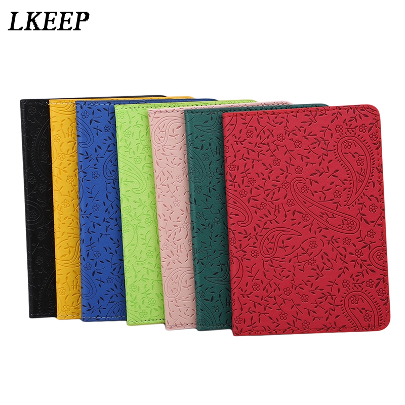 Cover Travel Passport Cover Card Case Vrouwen Mannen Reizen Creditcardhouder Reizen Id & Document Paspoort Kaarthouder pakket