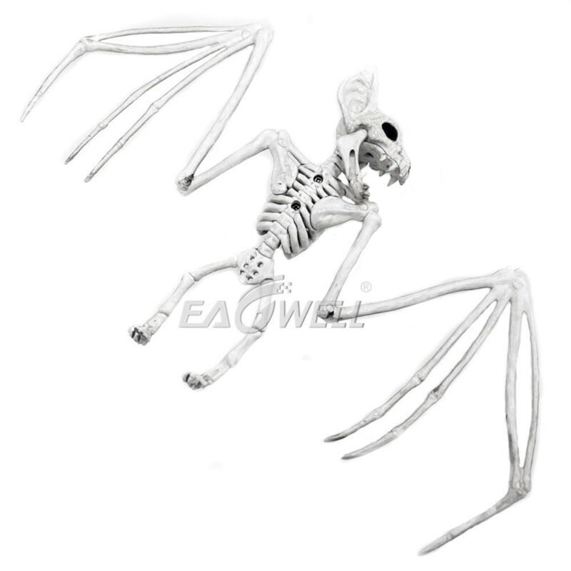 Neue Halloween Skelett Katze Hund Maus Stütze Ebene Knochen Party Einkaufen Dekoration Grusel