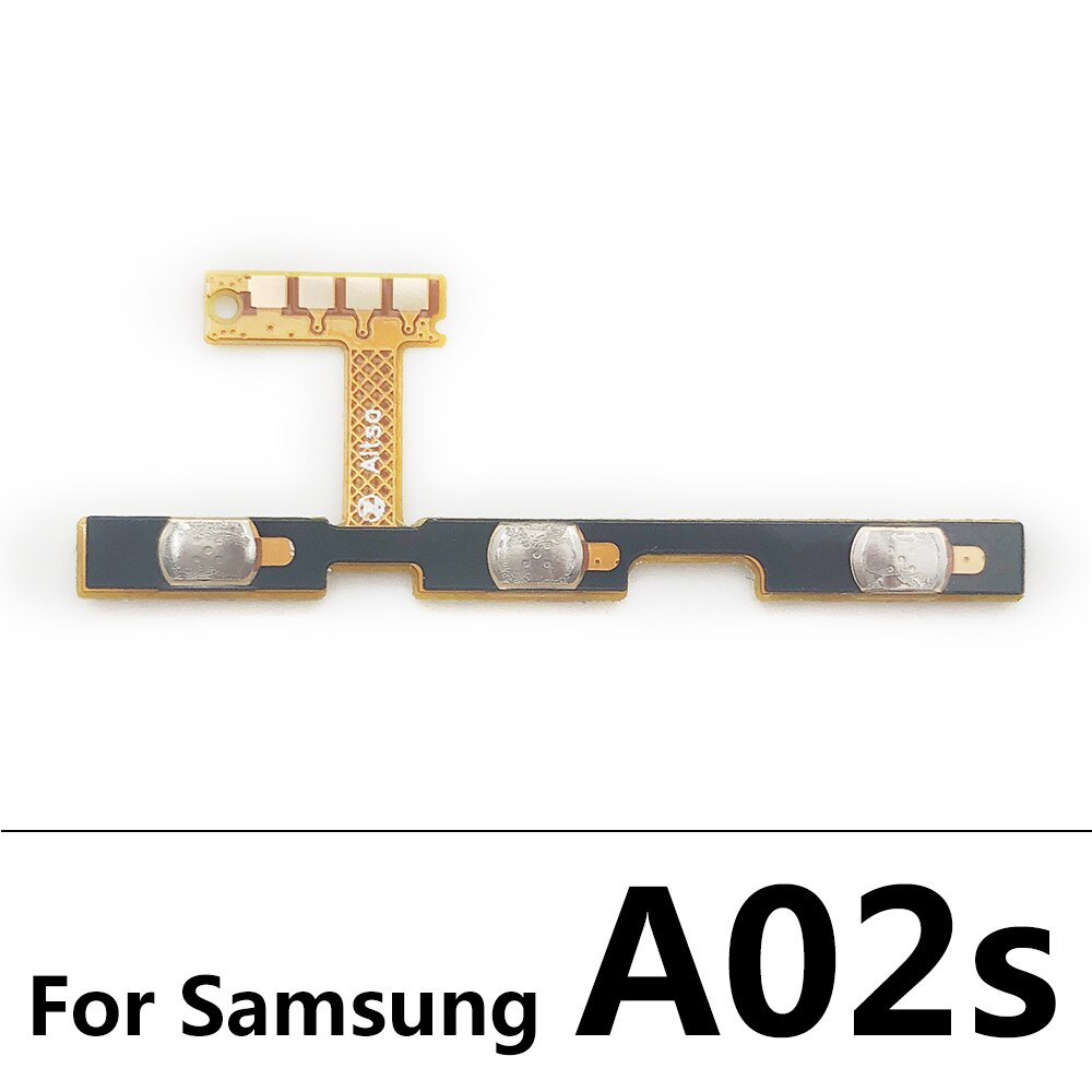 Power On Off Volume Zijknop Key Flex Kabel Voor Samsung Galaxy A02 A02S A12 A9 A920F A32 A42 a52 A72 A03s A03 Core 4G 5G: A02s