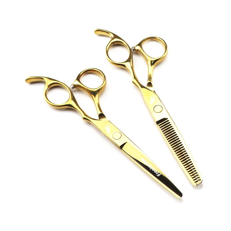 Hairdressing Scissors Set Multi-Use Home Haircut Kit Scissors Hair Cutting Shears Set for Salon Barber