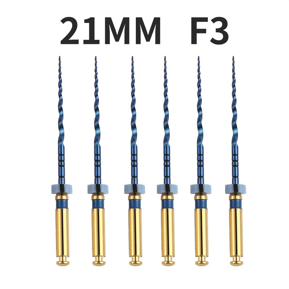 Dental endo files dental rotary endodontic files Use for Root canal: 21MM  F3