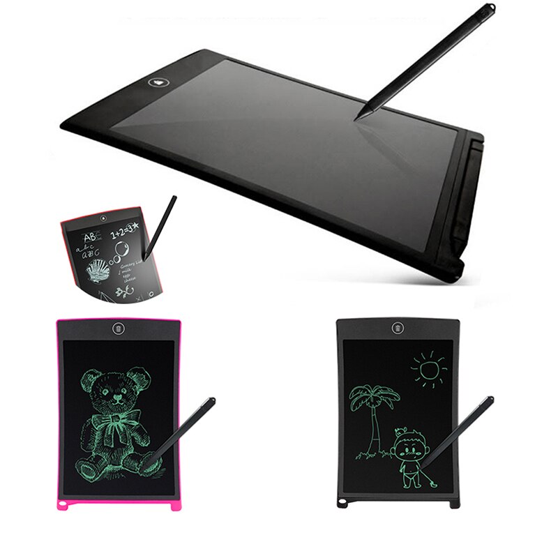 LCD Writing Tablet 8.5 inch Digital Drawing Electronic Handwriting Pad Message Graphics Board Digital Tablets with Stylus Pen
