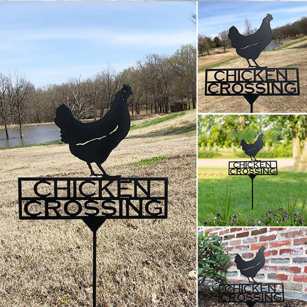 Weathervane Wind Direction Indicator Garden Roof Decor Easy Use: Chicken