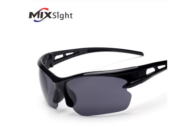 Zk20 ipl beskyttende antifog briller  uv400 vindtætte briller cykel motorcykel sikkerheds svejsebriller: 1 stk sort