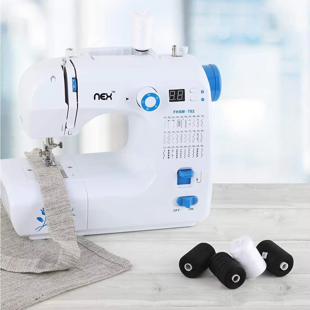 2 Stücke 500 Mt Nähgarn Polyesterfaden Schwarz Weiß Starke Und Langlebige Nähgarn Nähspulen Polyester Für Handmaschine