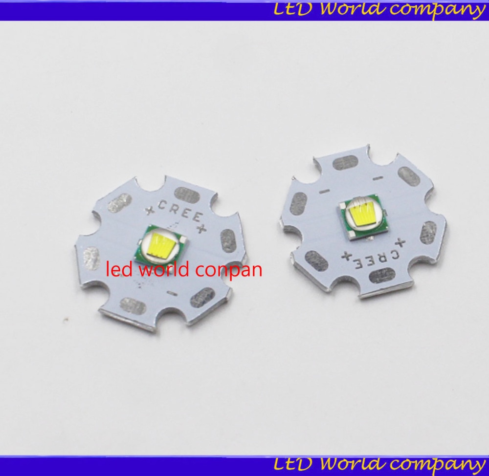 CREE XML XM-L T6 LED U2 10 w WITTE High Power LED chip op 12mm 14mm 16mm 20mm PCB