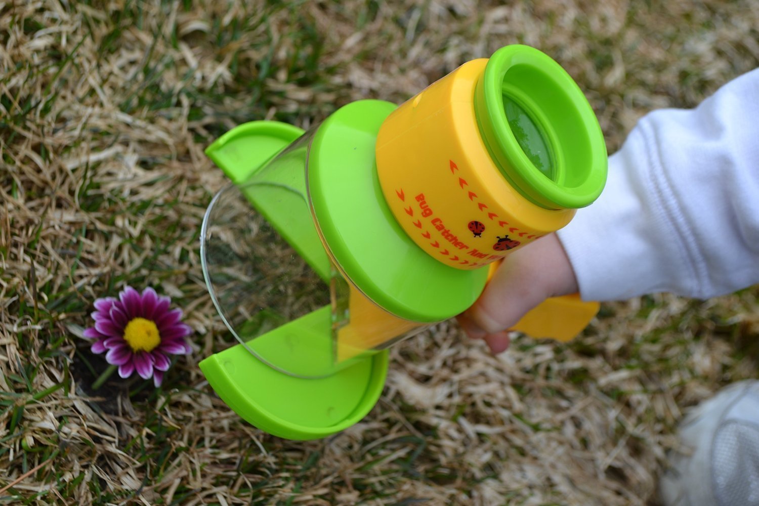 YiTaoDeal( TM) Kids Bug Catchers and Viewer Microscope, Insect Magnifier, Nature Exploration Tool