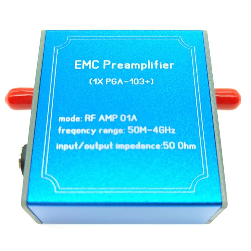 50M-4Ghz LNA,PGA-103 + EMC EMI Magnetic Field Probe Signal Amplifier Preamplifier AMP: Default Title