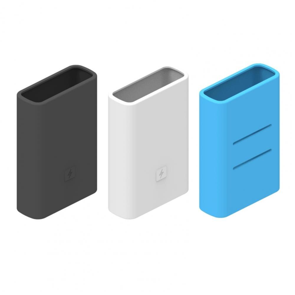 Schutzhülle für powerbanks, staubdichte silikonhülle – flexible, strapazierfähige und weiche silikonhülle