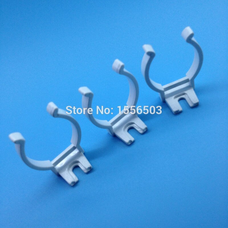 20 PCS Tube Light T8 T10 Wall Clip For Fluorescent lamp Base Plastic U Clips Connector Socket Bracket Holder