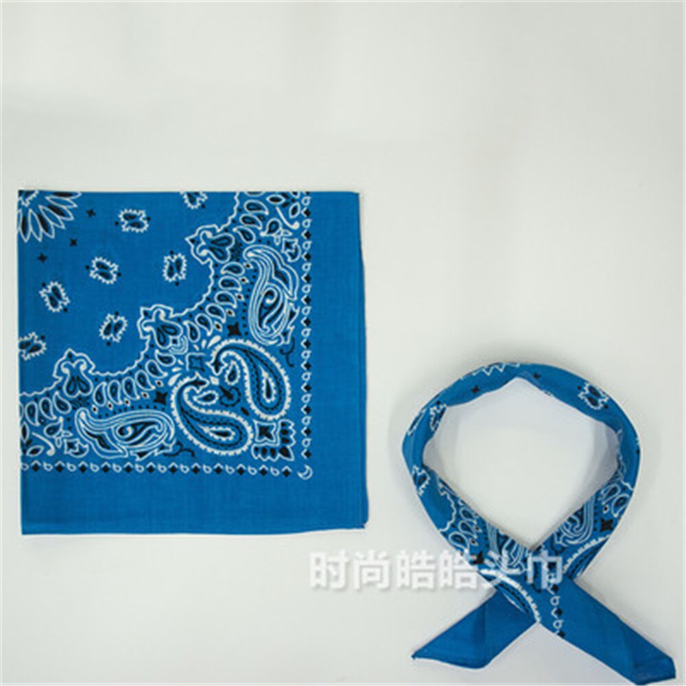 Blomma hip-hop exo street dance gd rock dekoration scarf europeisk och amerikansk stor halsduk klassisk  jq032: Jq032-12