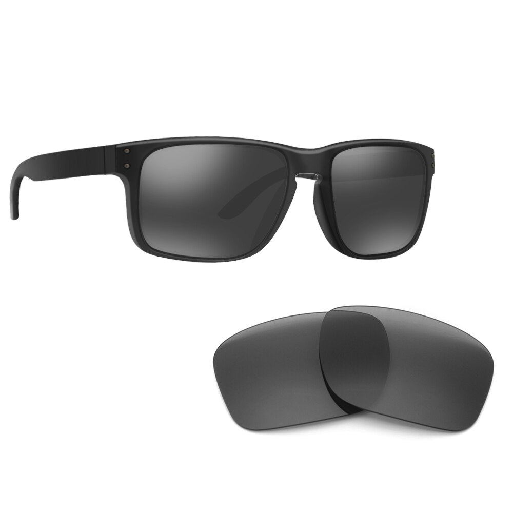 Verres de rechange yunux elite en polycarbonate pour lunettes de soleil oakley holbrook  oo9102 (verres compatibles uniquement) - avec emballage de vente au détail