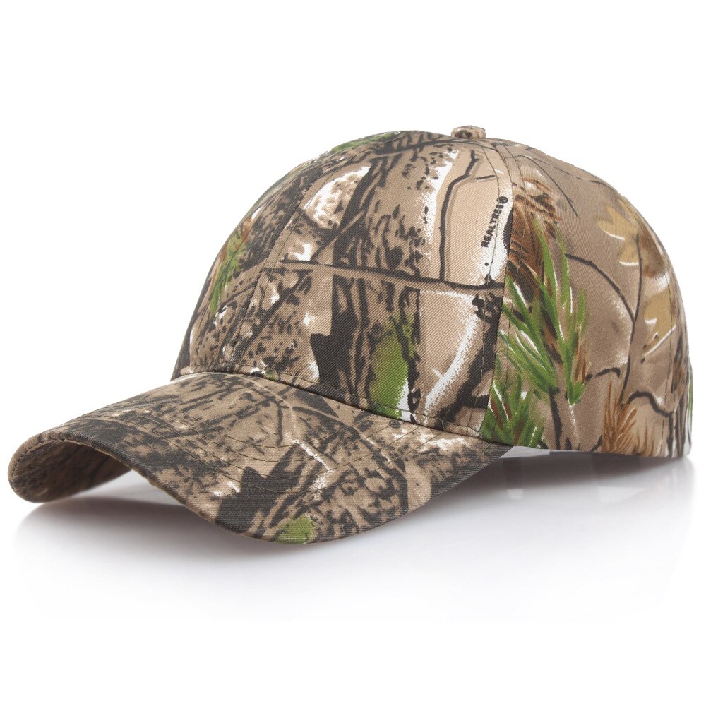Gorra de jungla , sombreros de pesca, Camuflaje, senderismo al aire libre, gorro de protección solar para hombres, gorra de pesca, gorra de béisbol, ropa deportiva de pesca: jungle1