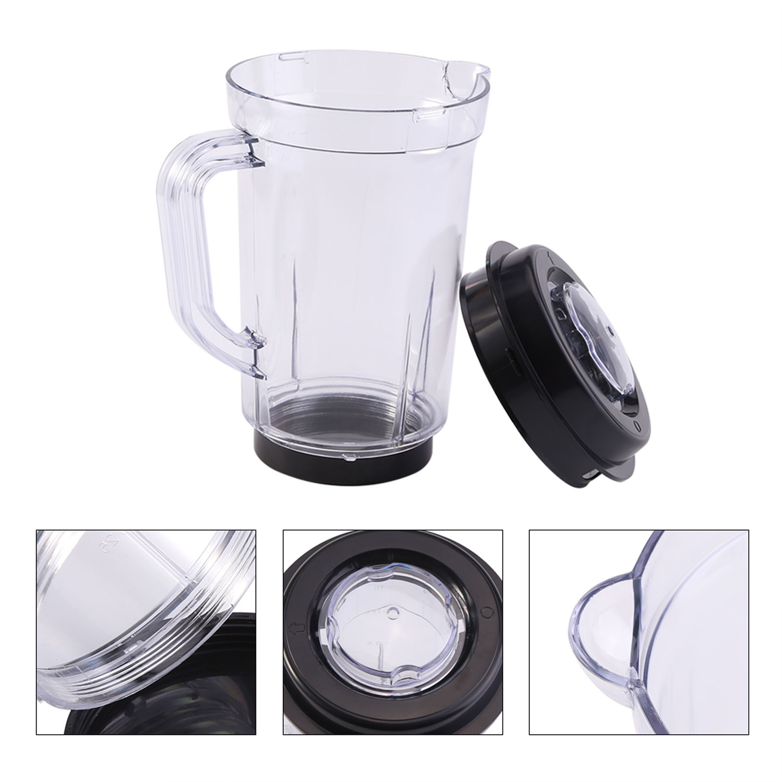 Juicer Blender Pitcher Vervanging Juicer Blender Pitcher Vervanging Plastic 1000Ml Water Melk Cup Houder Voor Magie