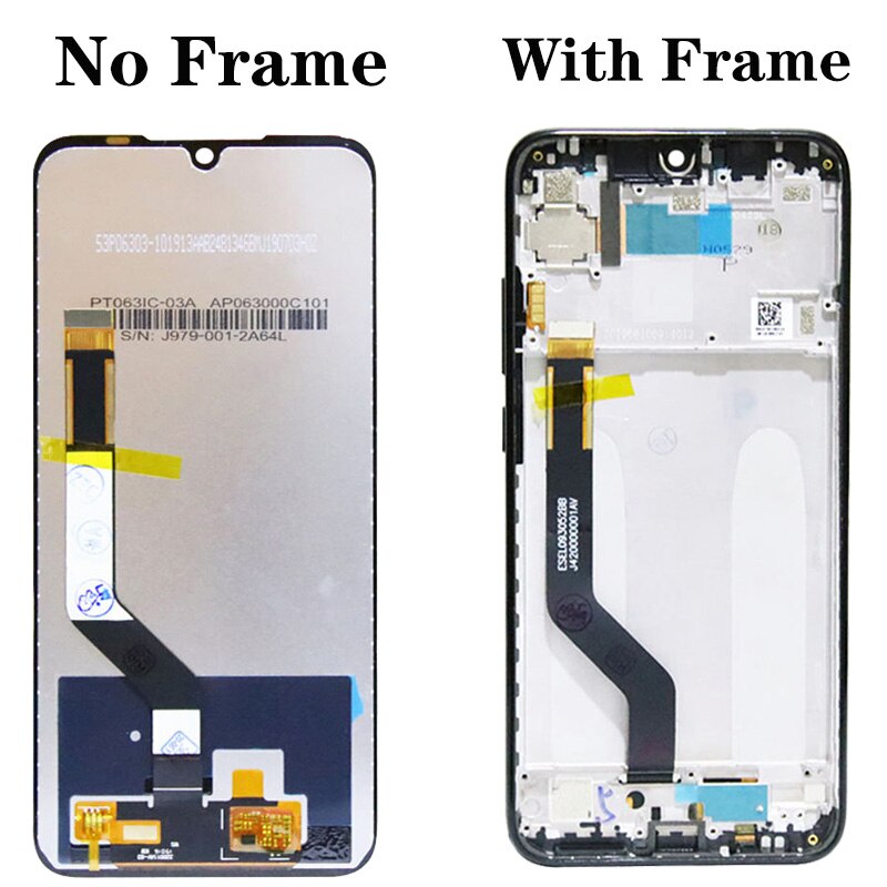 6.3“Display for Xiaomi Redmi Note 7 Display LCD for Xiaomi Redmi Note 7 Pro display Touch Screen Digitizer Assembly Repair Part