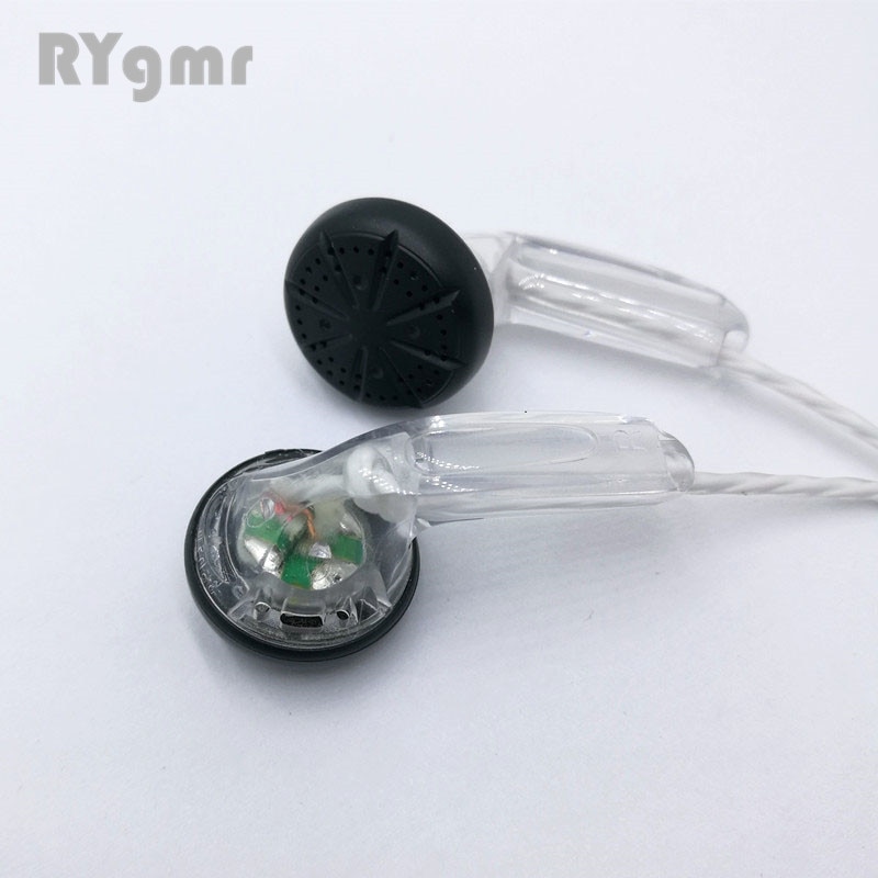 RY4S original in-ear Earphone 15mm music sound HIFI Earphone (MX500 style earphone) 3.5mm L Bending hifi cable