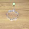 Newest Fried Egg Pancake shaper Stainless Steel Shaper Mould Mold Kitchen Rings Heart: Flower