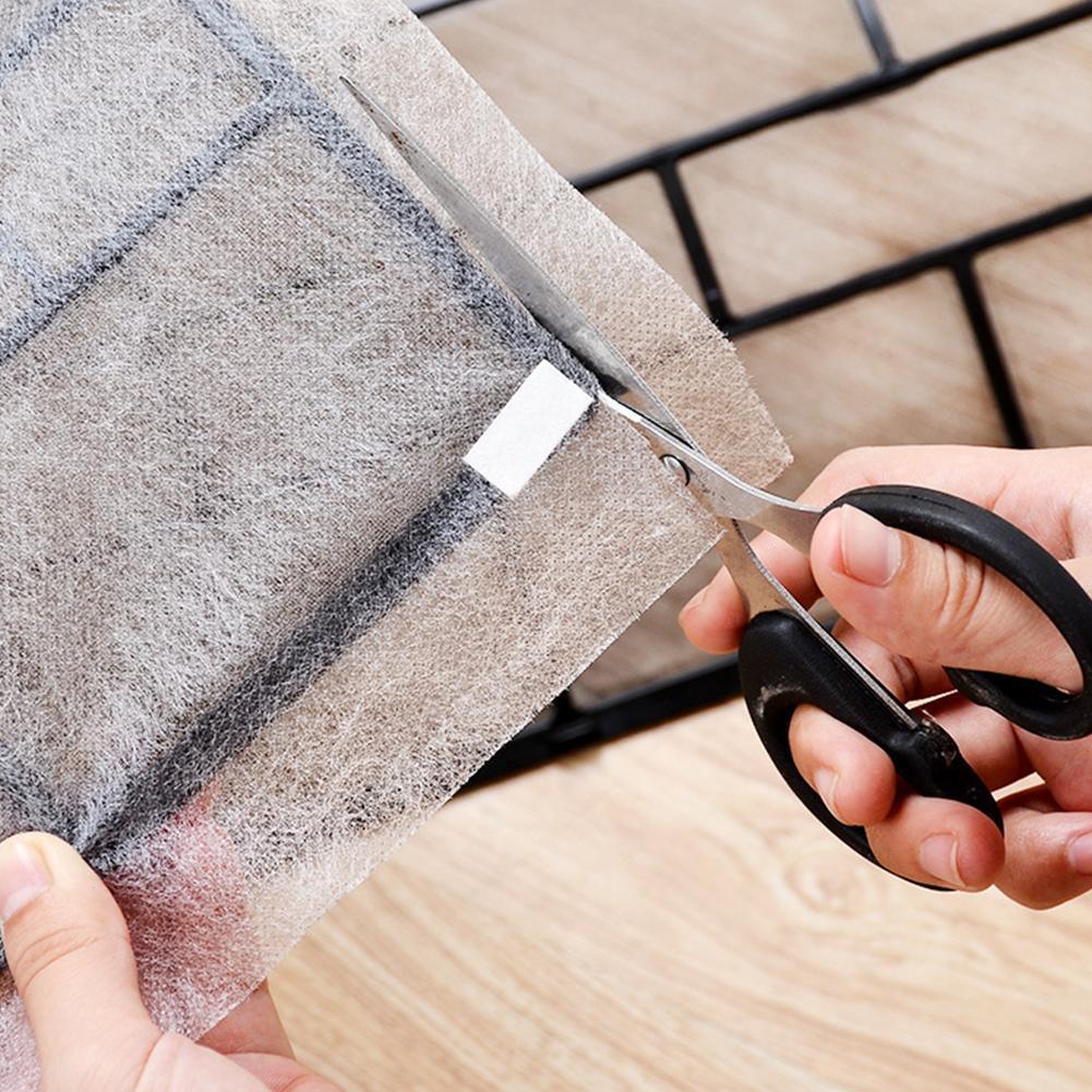 Können schneiden Haushalt Klimaanlage Filter Staub Staub Luft Reinigung Papier Klimaanlage Zwei Netz Pack Luft Filter Auslauf F z1J2