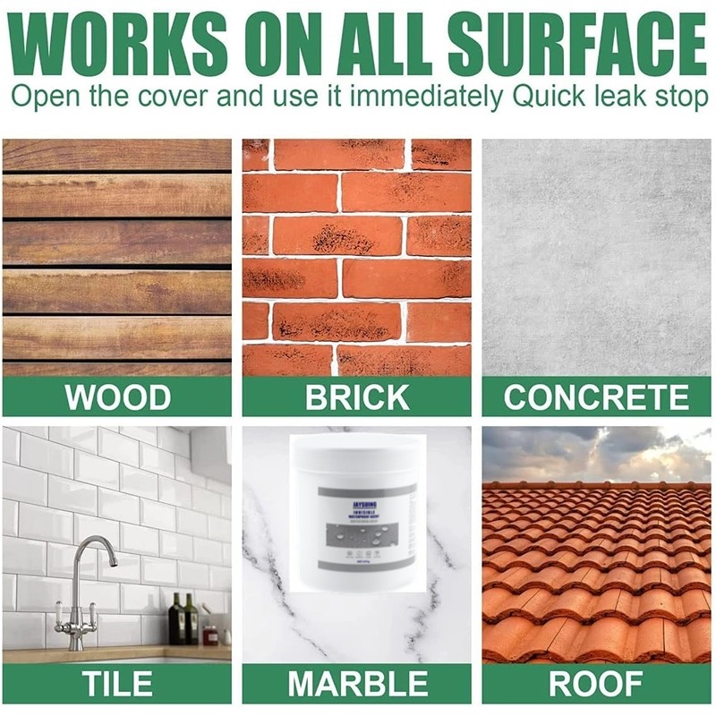 30/300g/500g/1000g Invisible Waterproof Agent Transparent Insulating sealant Leak-Free Strong Repair Glue for Wall Crack Leakage