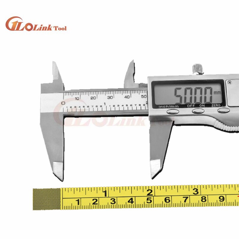 Cinta métrica de inglete de acero, regla de escala autoadhesiva de 0,5 pulgadas, cinta de 1-5M para enrutador Sierra de mesa, herramientas de medición de pista en T