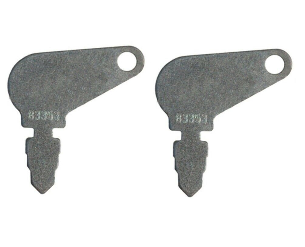 2pc Key For Old Case John Deere Massey Ferguson Ba... – Grandado